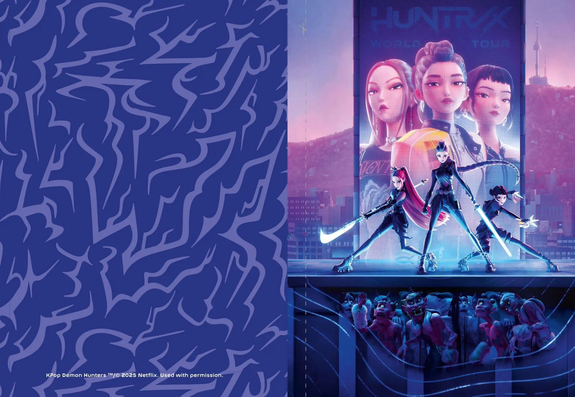 Bild: 4250938800005 | KPop Demon Hunters - Das offizielle Posterbuch | Buch | 80 S. | 2026