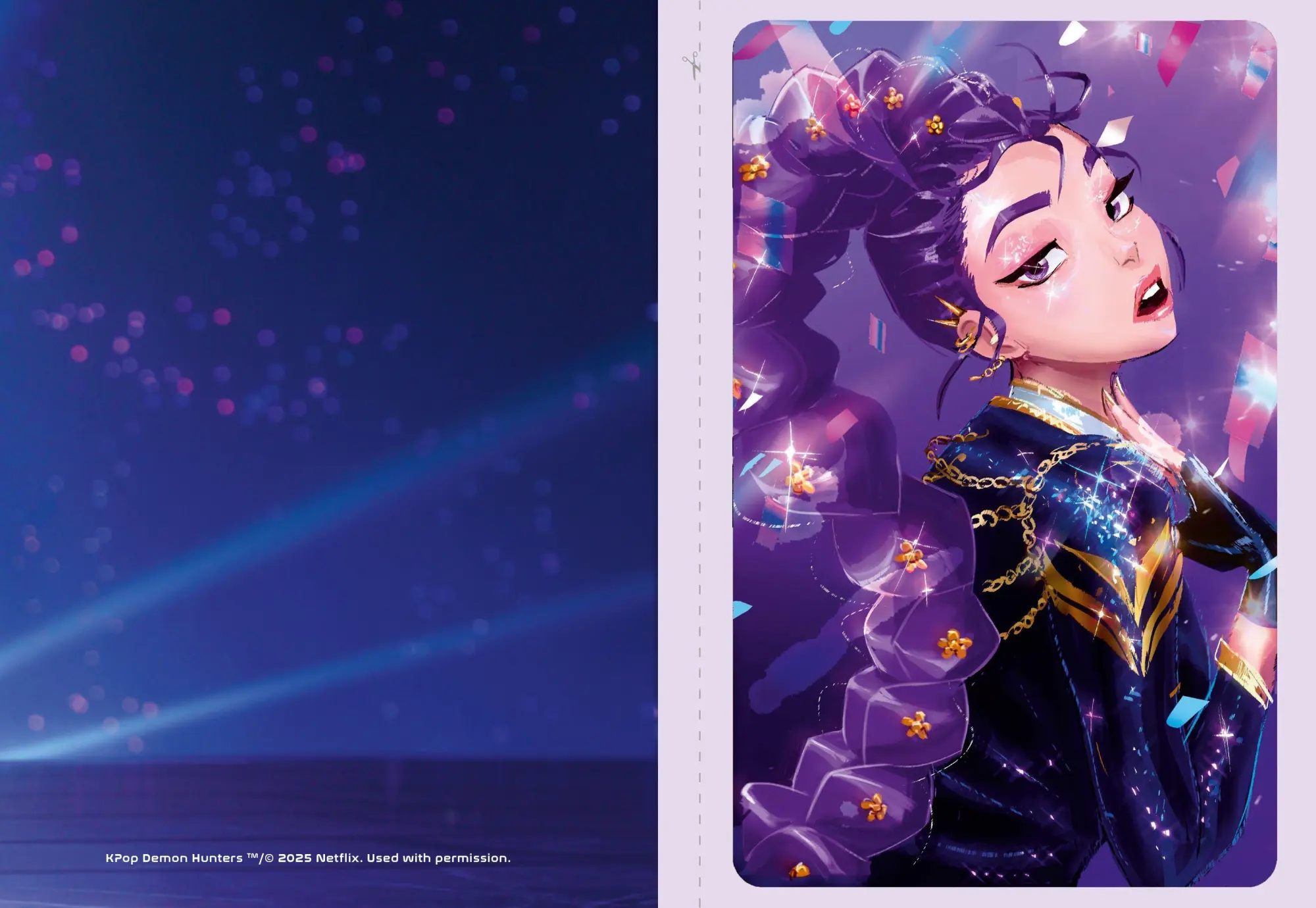 Bild: 4250938800005 | KPop Demon Hunters - Das offizielle Posterbuch | Buch | 80 S. | 2026