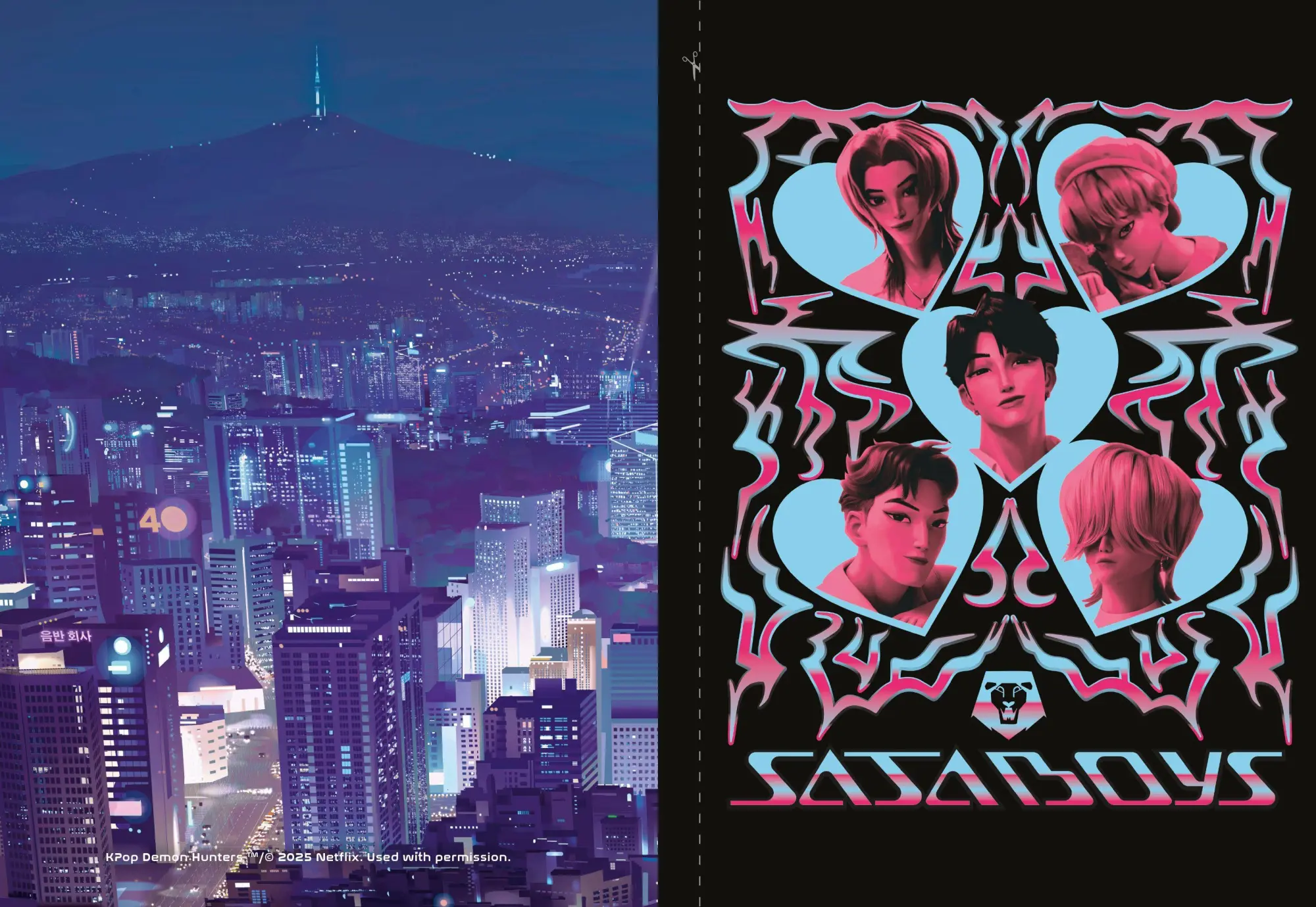 Bild: 4250938800005 | KPop Demon Hunters - Das offizielle Posterbuch | Buch | 80 S. | 2026