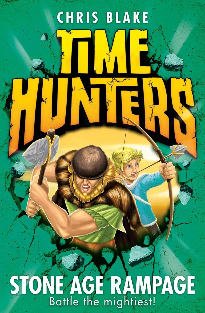 Cover: 9780007550005 | Stone Age Rampage | Chris Blake | Taschenbuch | Time Hunters | 2014
