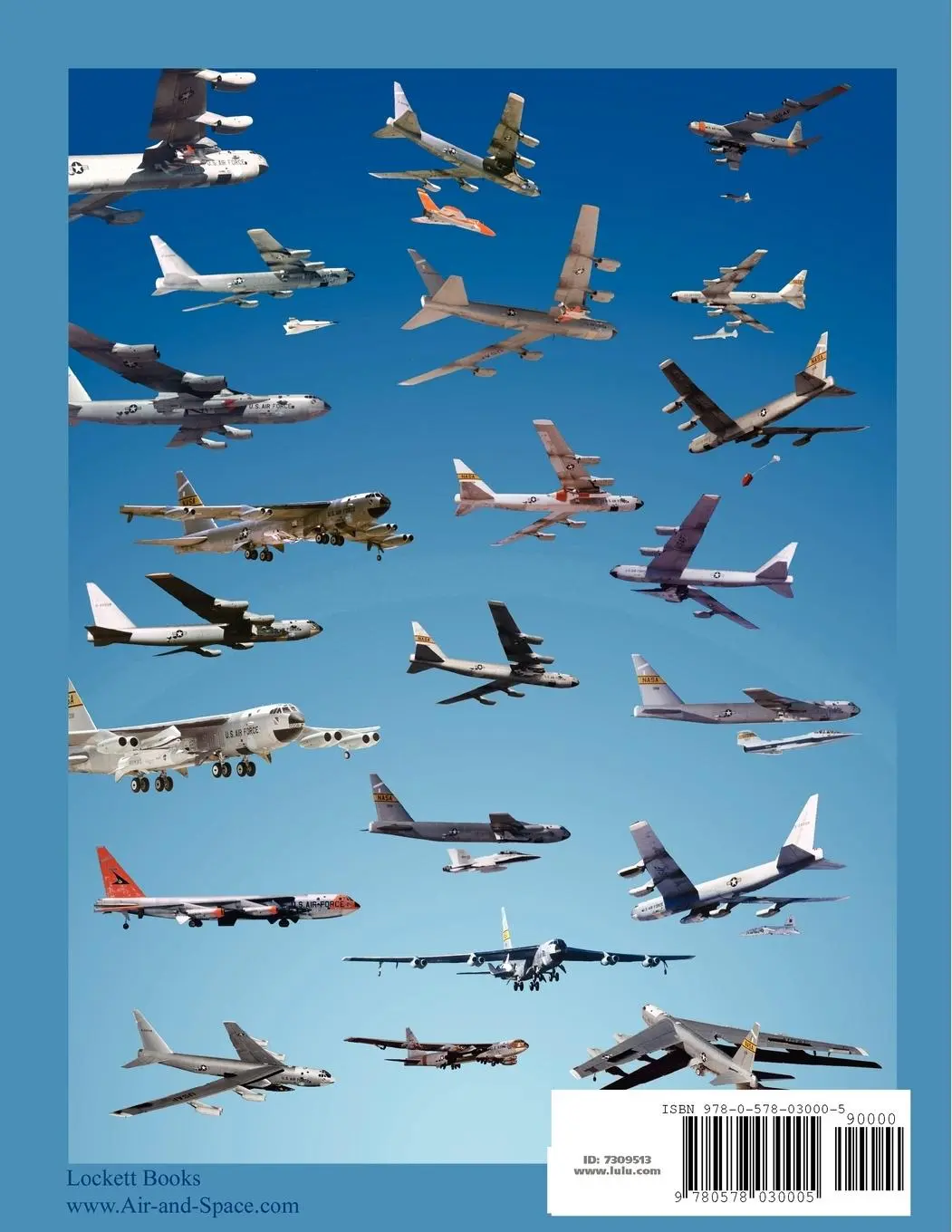 Rückseite: 9780578030005 | Balls Eight | History of the Boeing NB-52B Stratofortress Mothership