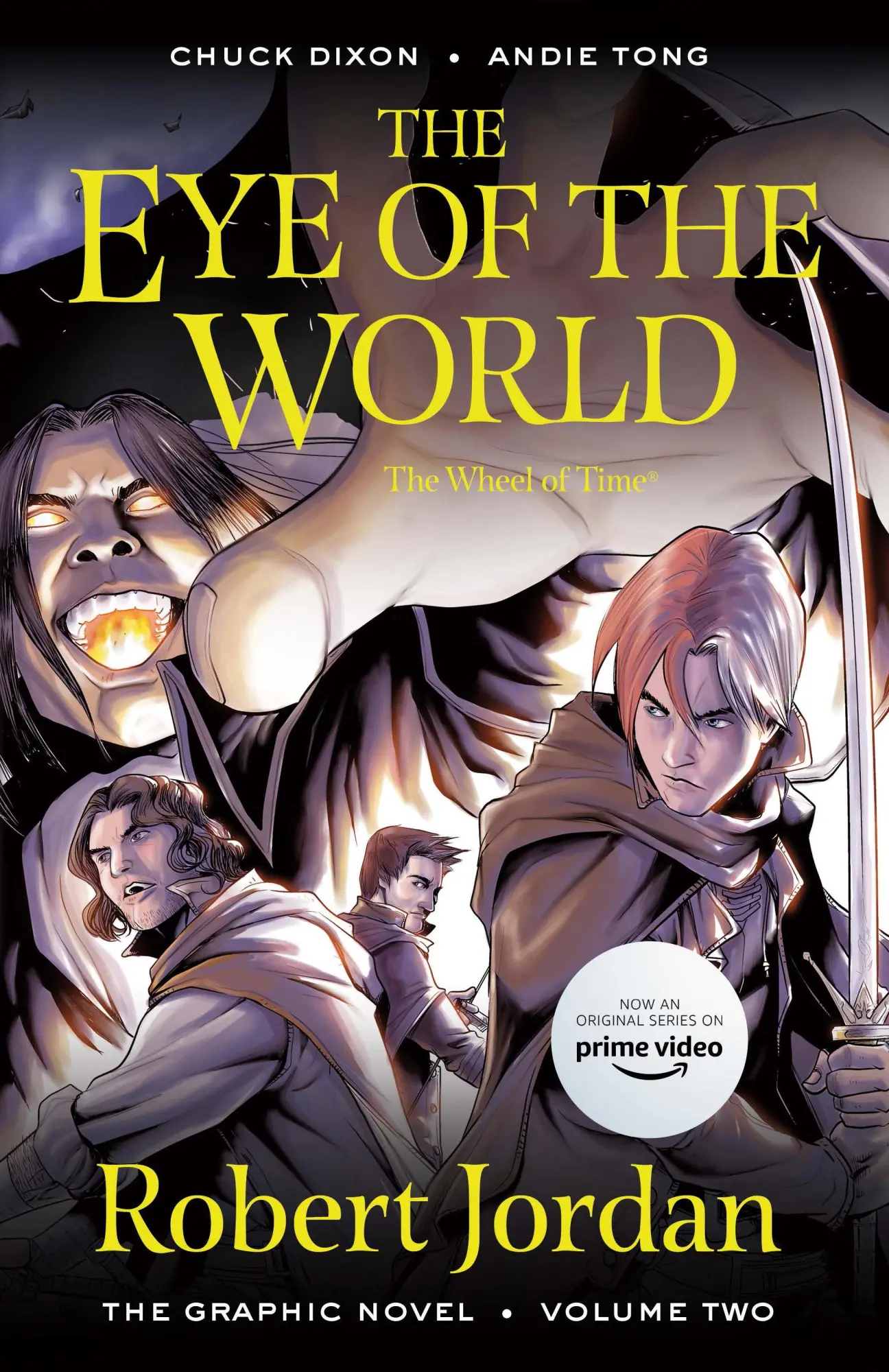 Cover: 9781250900005 | The Eye of the World: The Graphic Novel, Volume Two | Jordan (u. a.)