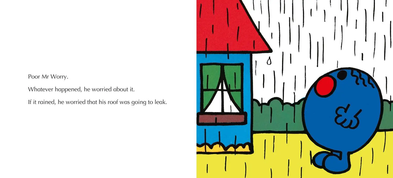 Bild: 9781405290005 | Mr. Worry | Roger Hargreaves | Taschenbuch | Englisch | 2018