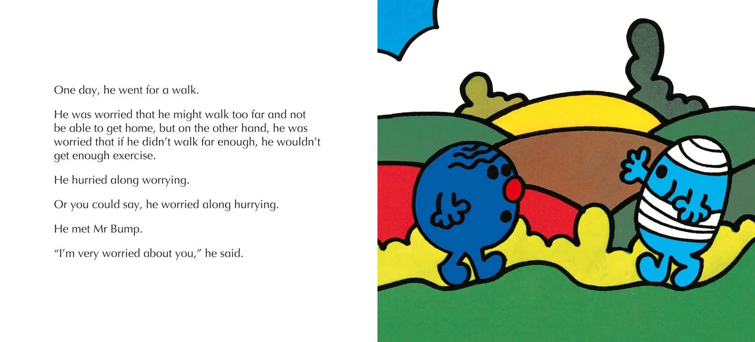 Bild: 9781405290005 | Mr. Worry | Roger Hargreaves | Taschenbuch | Englisch | 2018