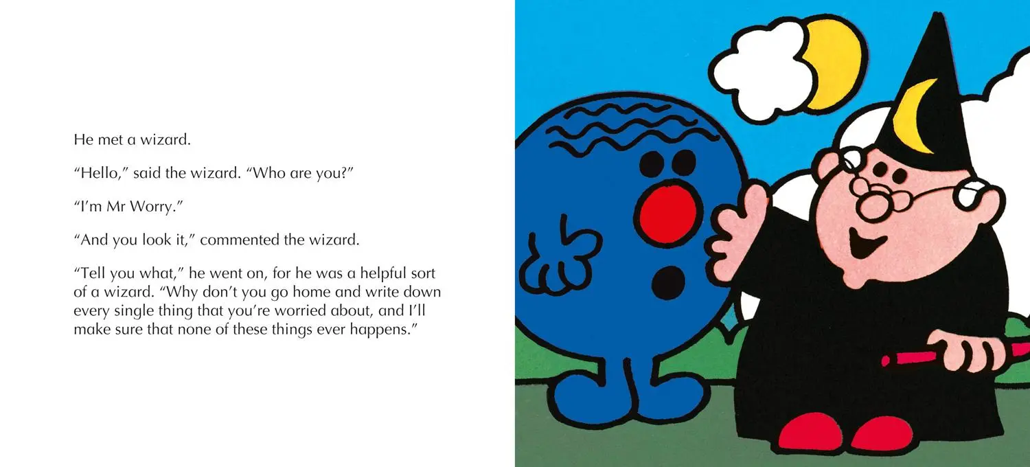 Bild: 9781405290005 | Mr. Worry | Roger Hargreaves | Taschenbuch | Englisch | 2018