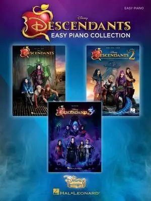 Cover: 9781540070005 | The Descendants Easy Piano Collection | VARIOUS | Taschenbuch | Buch