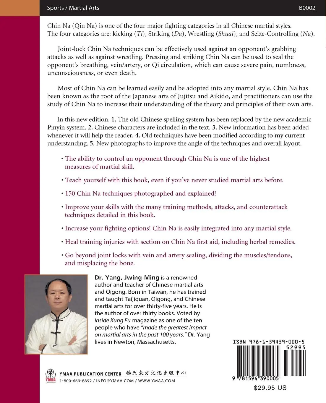 Rückseite: 9781594390005 | Analysis of Shaolin Chin Na | Jwing-Ming Yang | Taschenbuch | Englisch
