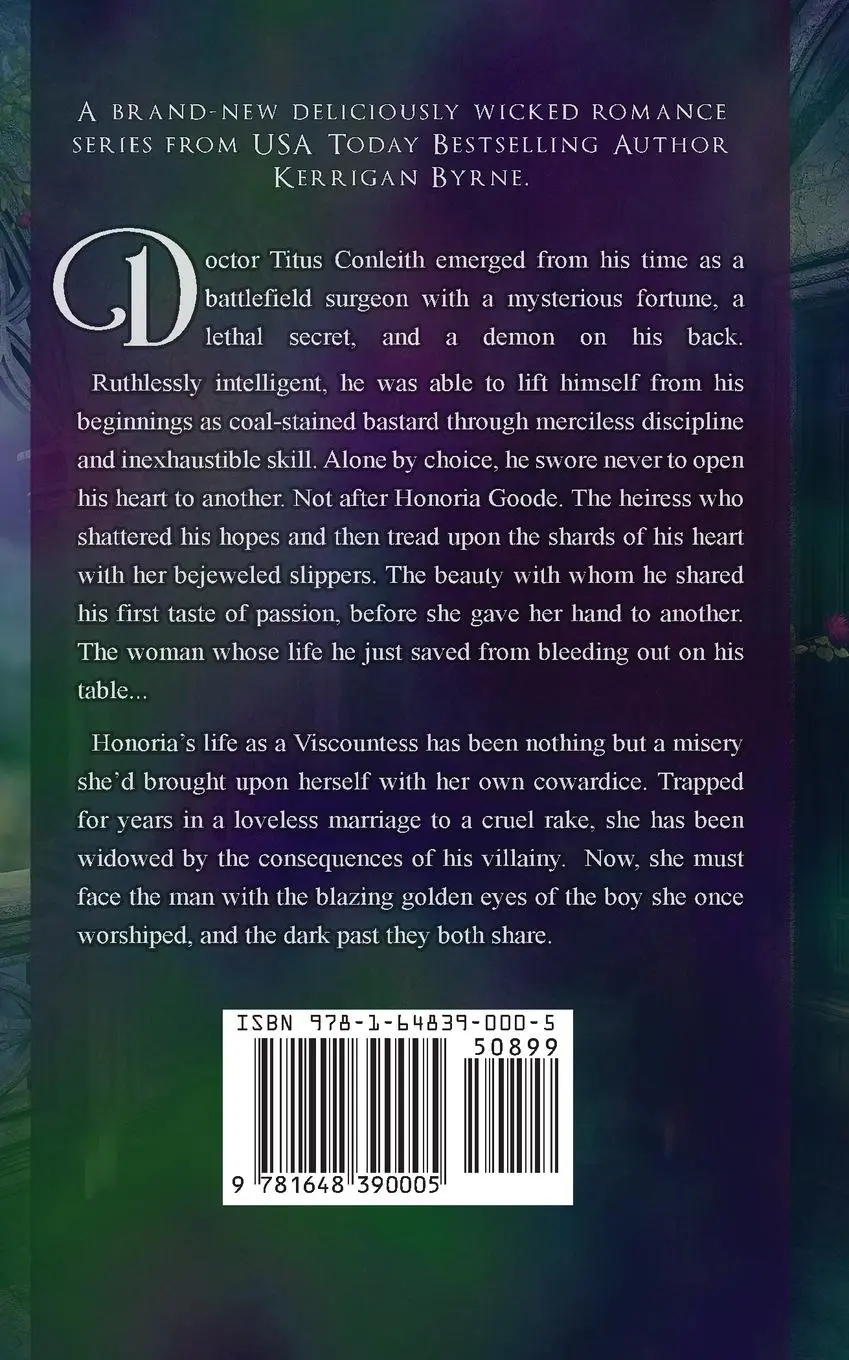 Rückseite: 9781648390005 | Courting Trouble | Kerrigan Byrne | Taschenbuch | Englisch | 2020