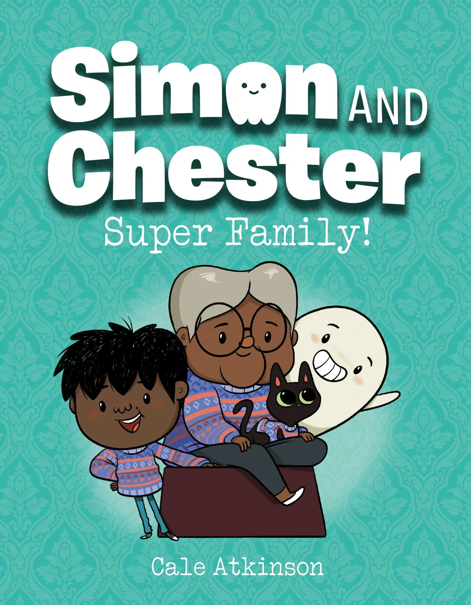 Cover: 9781774880005 | Super Family (Simon and Chester Book #3) | Cale Atkinson | Taschenbuch