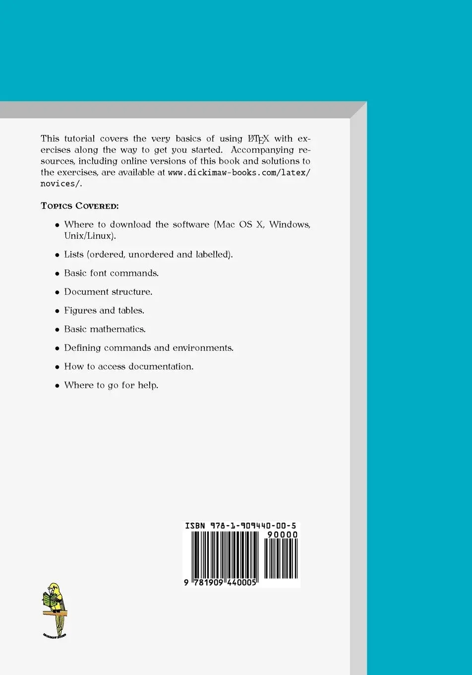 Rückseite: 9781909440005 | Latex for Complete Novices | Nicola L. C. Talbot | Taschenbuch | 2012