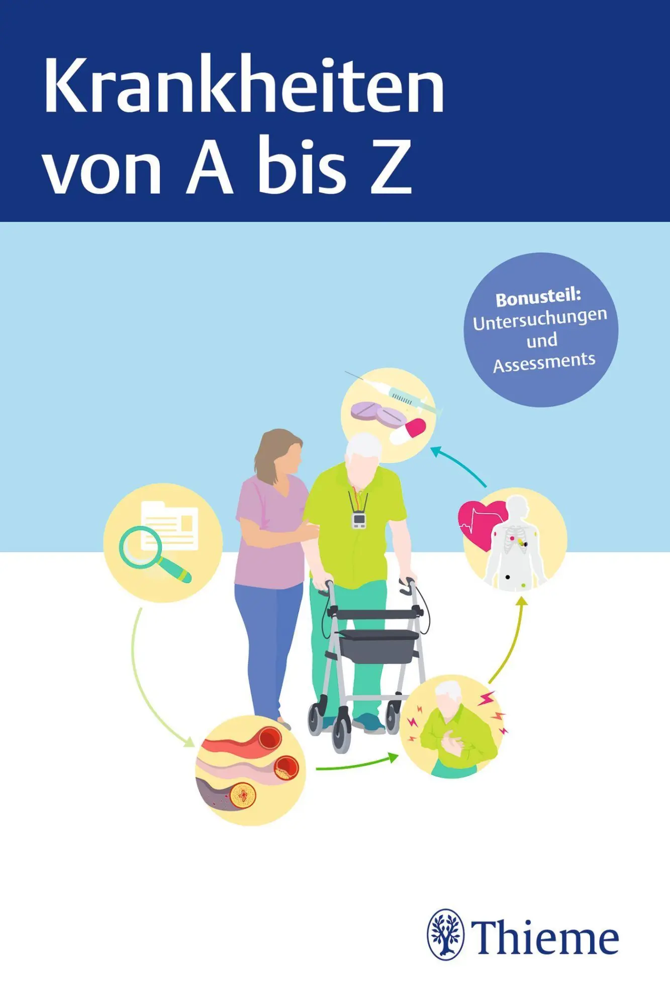 Cover: 9783132440005 | Krankheiten von A bis Z | Buch | 536 S. | Deutsch | 2026