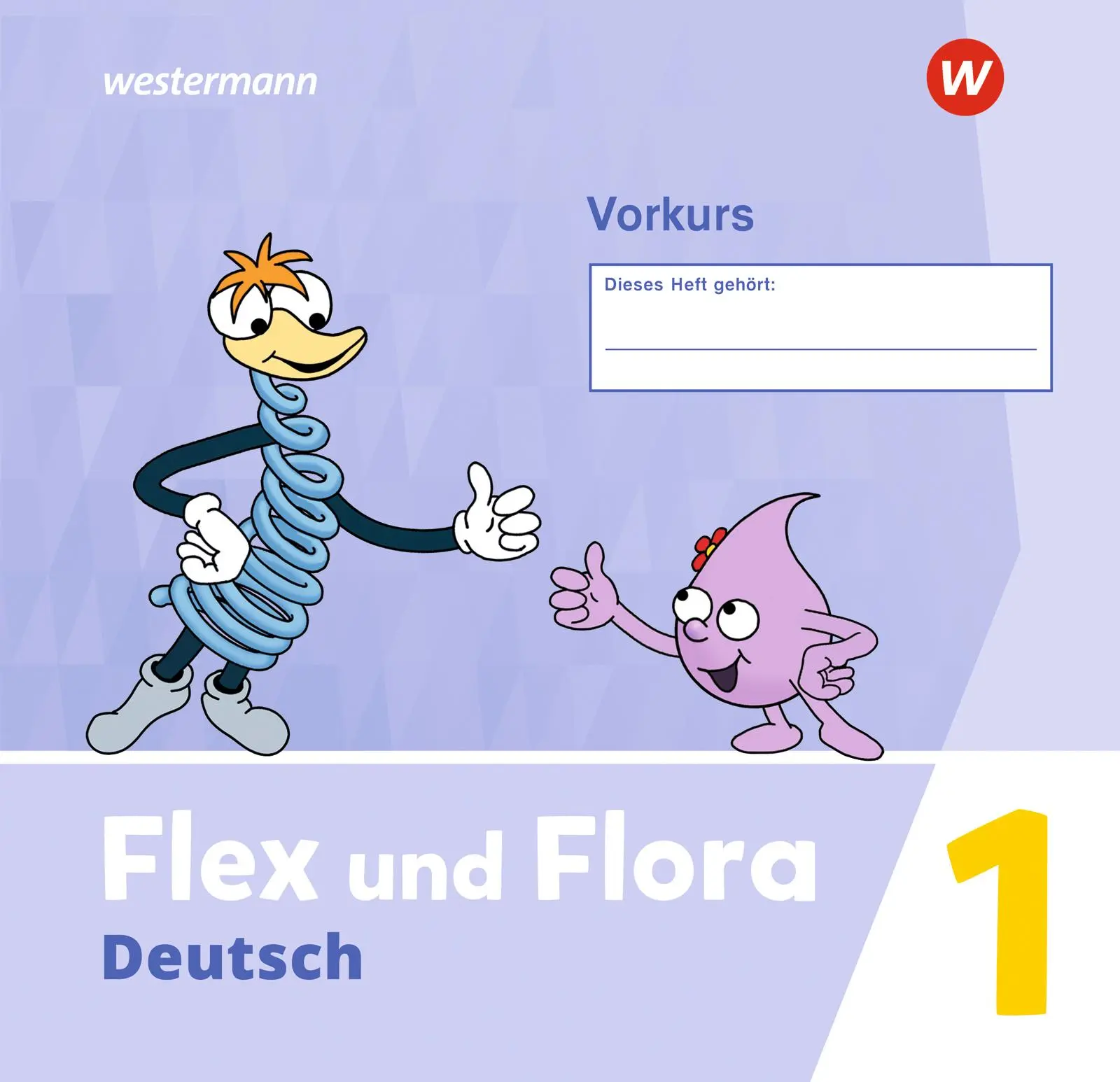 Cover: 9783141040005 | Flex und Flora. Vorkurs | Ausgabe 2021 | Kerstin von u a Werder | 2021