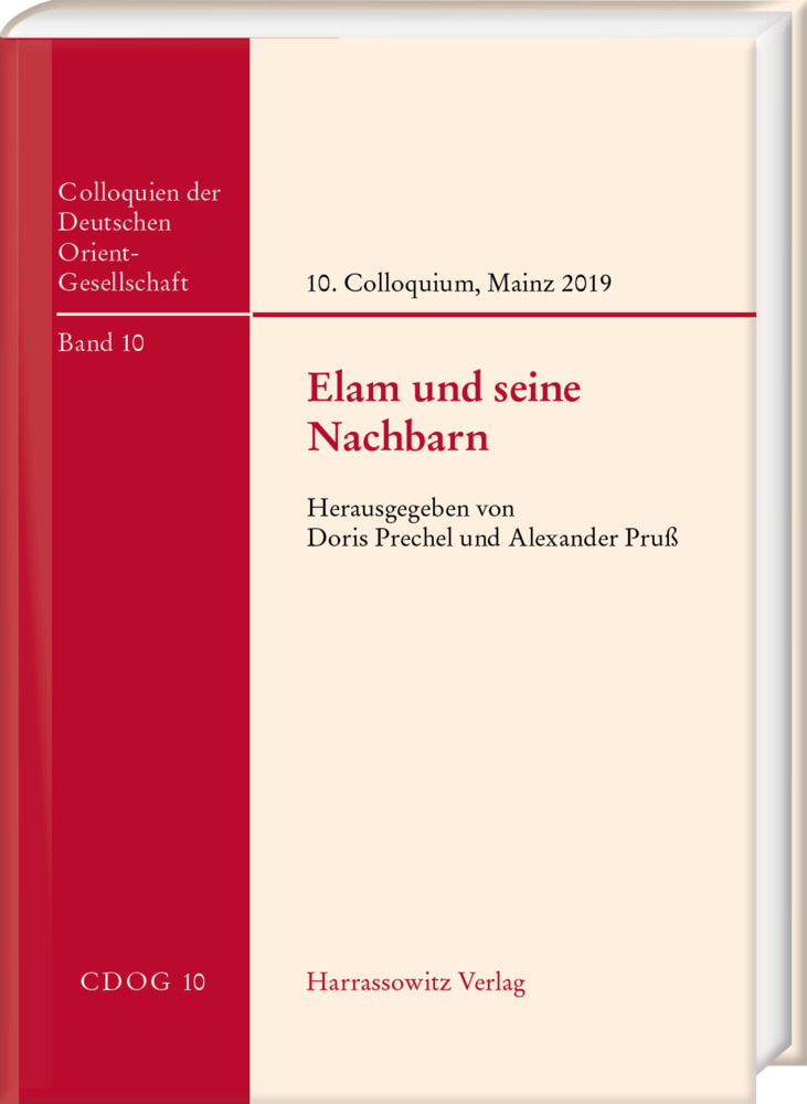 Cover: 9783447120005 | Elam und seine Nachbarn | Doris Prechtel (u. a.) | Buch | 160 S.