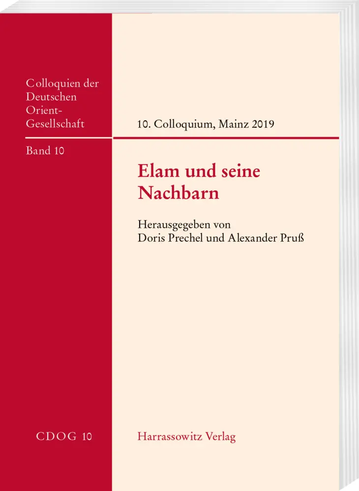Cover: 9783447120005 | Elam und seine Nachbarn | Doris Prechtel (u. a.) | Buch | 160 S.