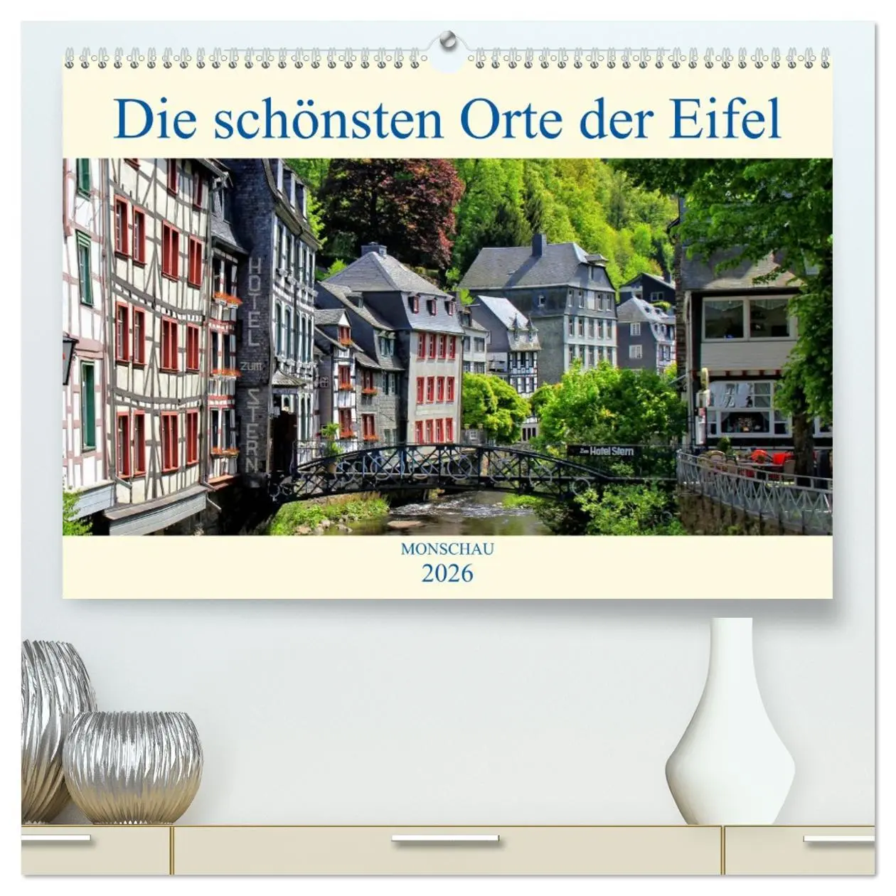 Cover: 9783457710005 | Die schönsten Orte der Eifel - Monschau (hochwertiger Premium...