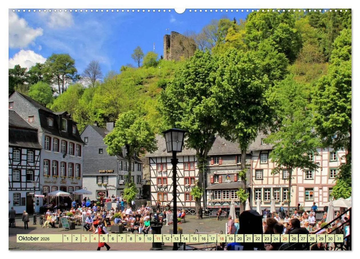 Bild: 9783457710005 | Die schönsten Orte der Eifel - Monschau (hochwertiger Premium...