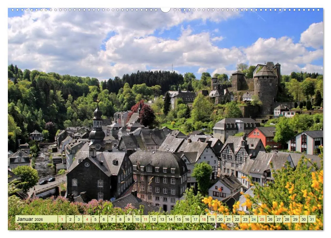 Bild: 9783457710005 | Die schönsten Orte der Eifel - Monschau (hochwertiger Premium...