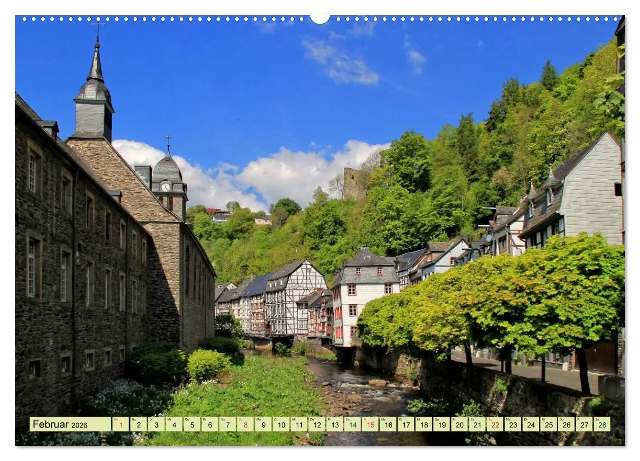 Bild: 9783457710005 | Die schönsten Orte der Eifel - Monschau (hochwertiger Premium...