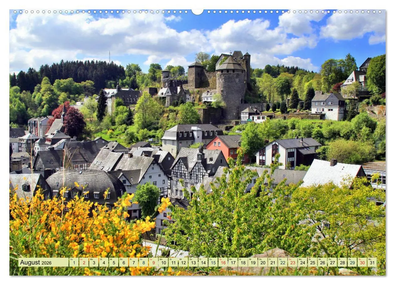 Bild: 9783457710005 | Die schönsten Orte der Eifel - Monschau (hochwertiger Premium...