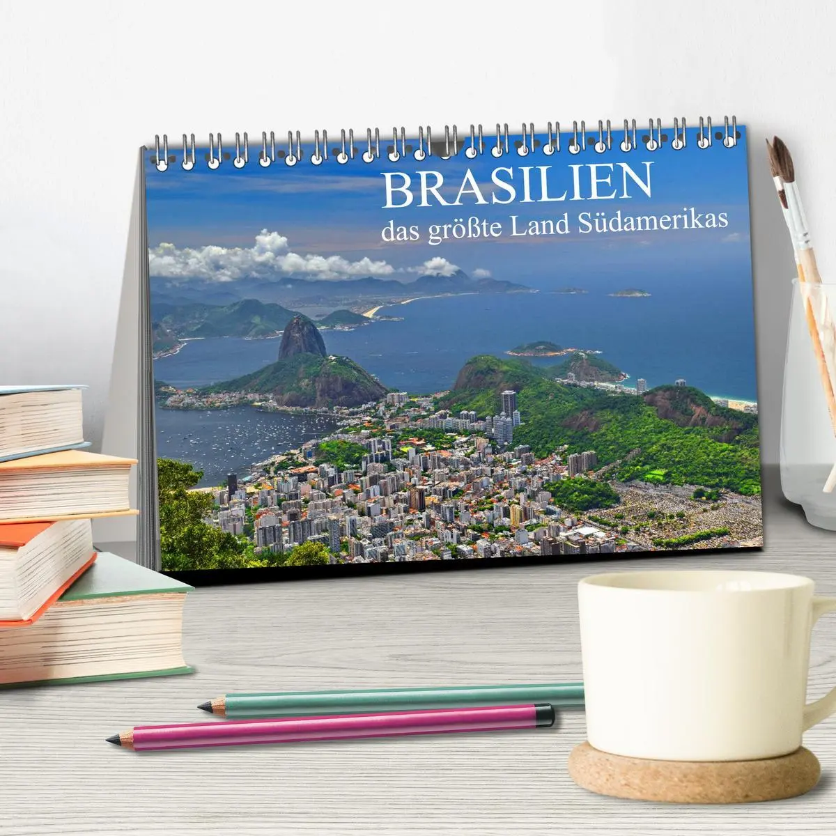 Bild: 9783457950005 | Brasilien - das größte Land Südamerikas (Tischkalender 2026 DIN A5...