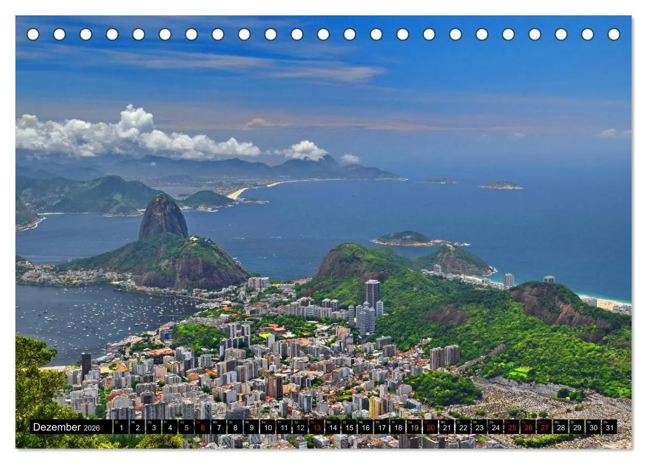 Bild: 9783457950005 | Brasilien - das größte Land Südamerikas (Tischkalender 2026 DIN A5...