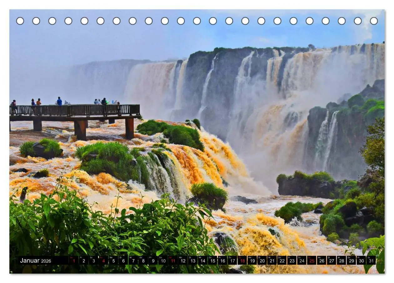 Bild: 9783457950005 | Brasilien - das größte Land Südamerikas (Tischkalender 2026 DIN A5...