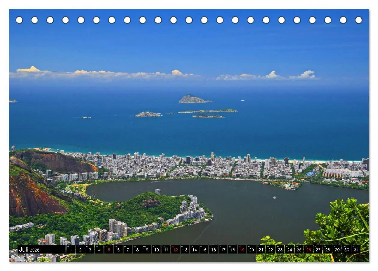 Bild: 9783457950005 | Brasilien - das größte Land Südamerikas (Tischkalender 2026 DIN A5...