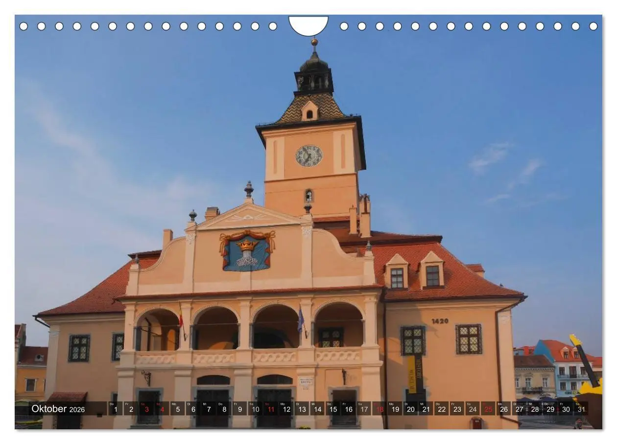 Bild: 9783516040005 | Unterwegs in und um Kronstadt (Wandkalender 2026 DIN A4 quer),...