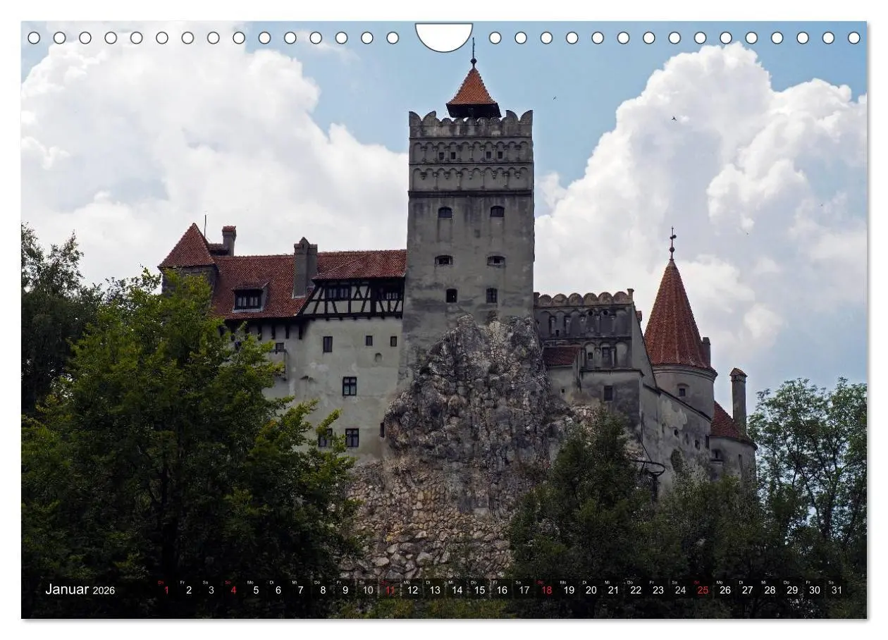 Bild: 9783516040005 | Unterwegs in und um Kronstadt (Wandkalender 2026 DIN A4 quer),...