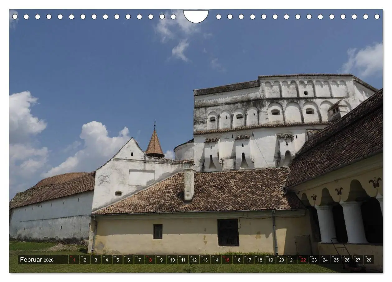 Bild: 9783516040005 | Unterwegs in und um Kronstadt (Wandkalender 2026 DIN A4 quer),...