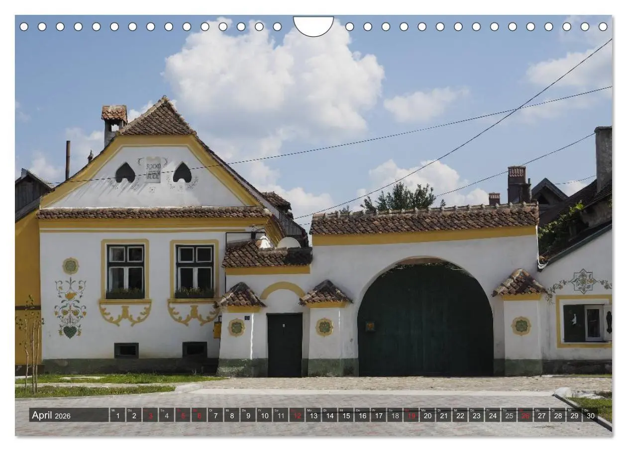 Bild: 9783516040005 | Unterwegs in und um Kronstadt (Wandkalender 2026 DIN A4 quer),...
