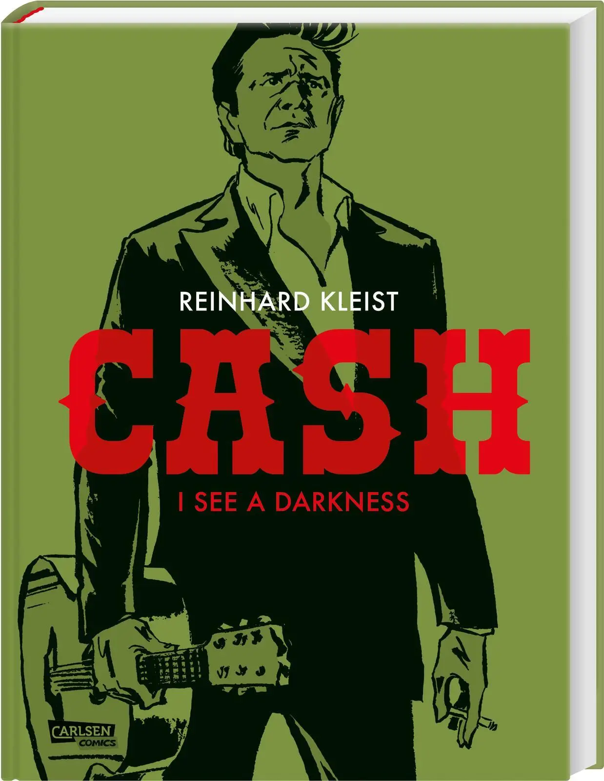 Cover: 9783551760005 | CASH - I see a darkness | Reinhard Kleist | Buch | Softcover | 224 S.