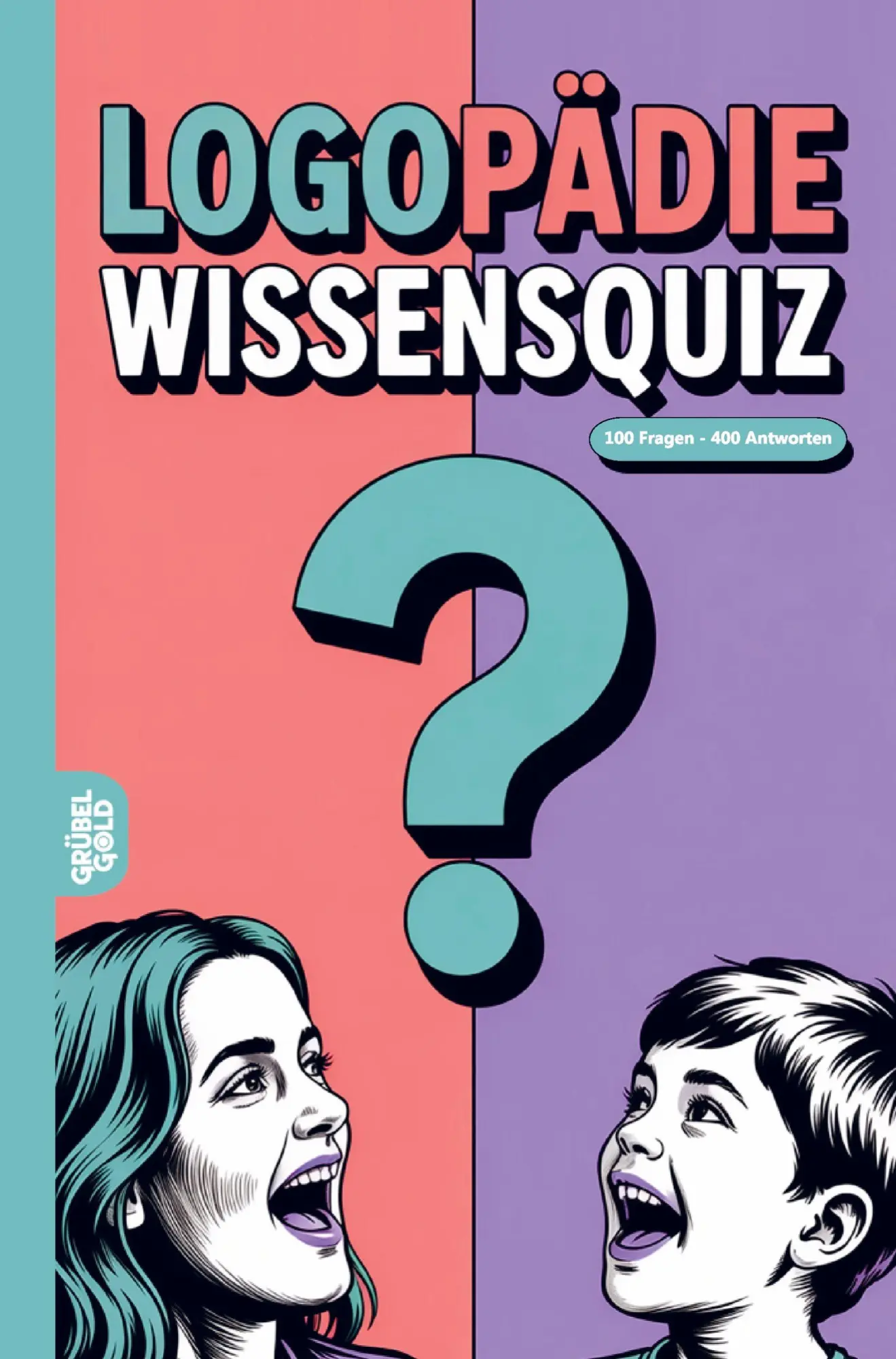 Cover: 9783693190005 | Logopädie Wissensquiz | Grübelgold Rätselhefte | Taschenbuch | 128 S.