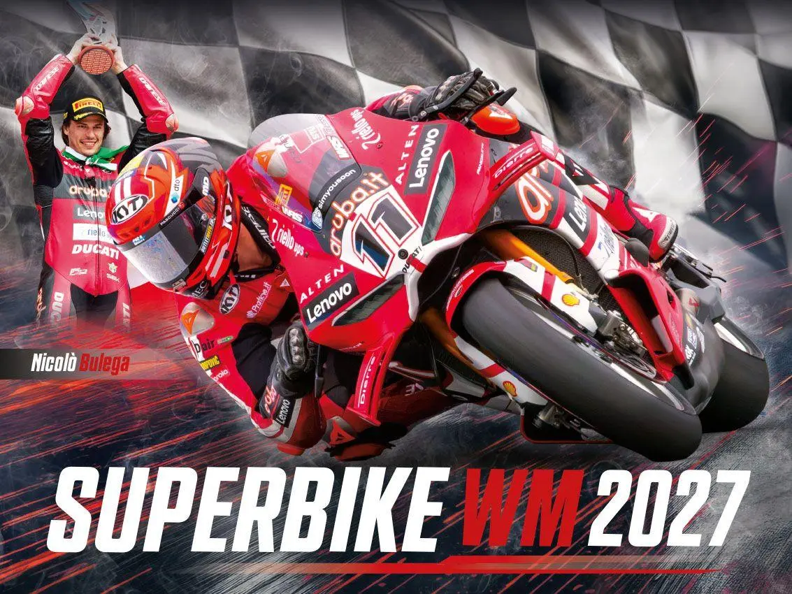 Superbike WM Kalender 2027