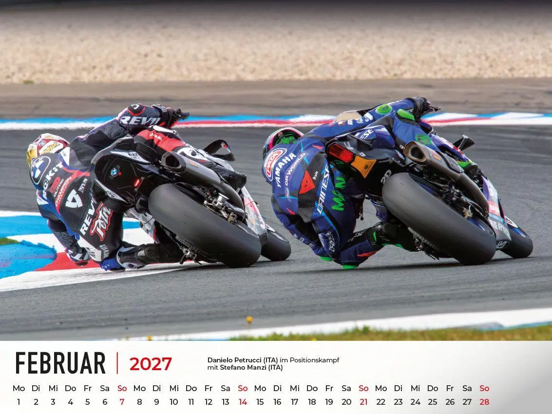 Bild: 9783693570005 | Superbike WM Kalender 2027 | Frank Pommer | Kalender | Deutsch | 2027