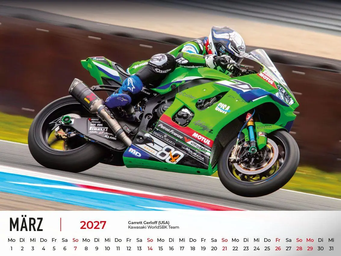 Bild: 9783693570005 | Superbike WM Kalender 2027 | Frank Pommer | Kalender | Deutsch | 2027