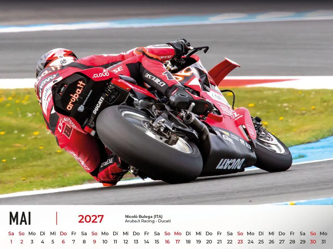 Bild: 9783693570005 | Superbike WM Kalender 2027 | Frank Pommer | Kalender | Deutsch | 2027