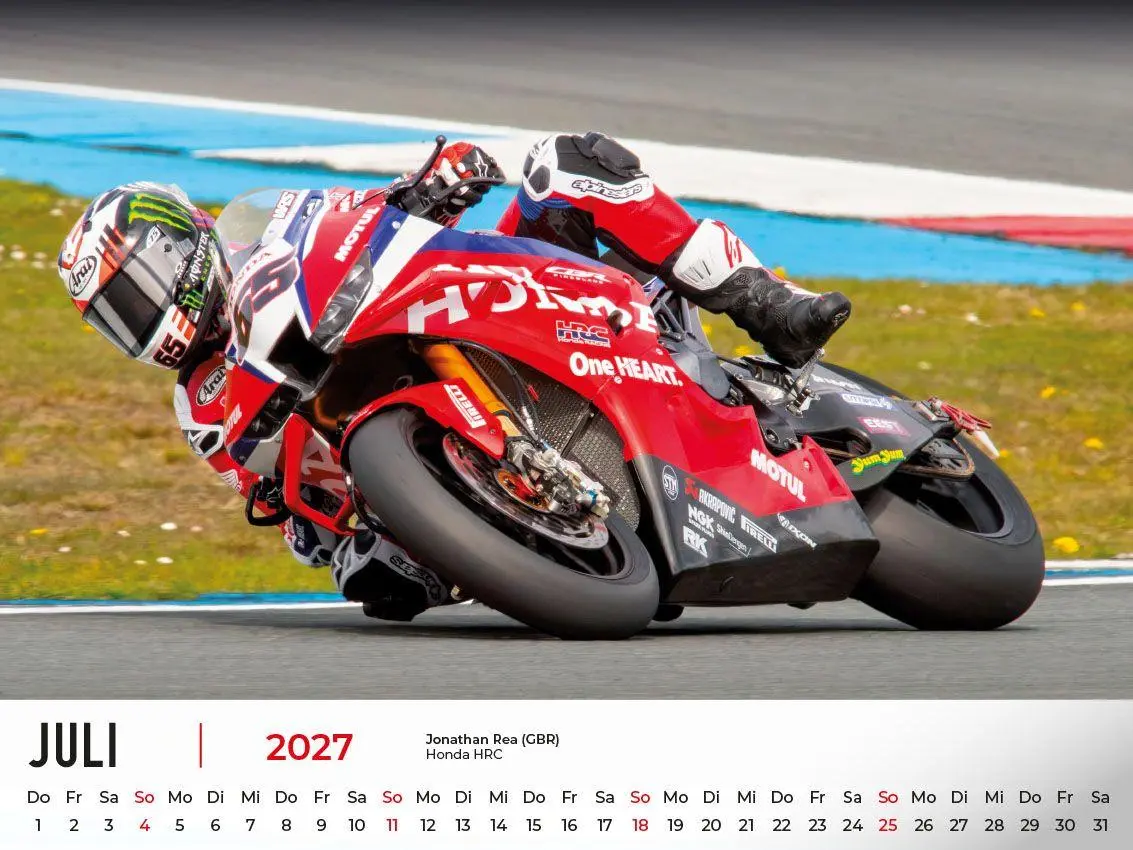 Bild: 9783693570005 | Superbike WM Kalender 2027 | Frank Pommer | Kalender | Deutsch | 2027