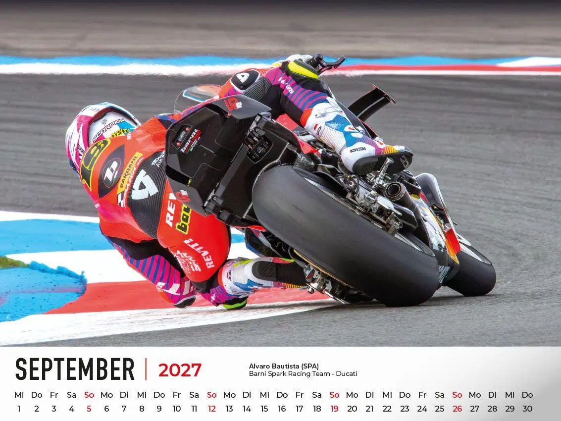 Bild: 9783693570005 | Superbike WM Kalender 2027 | Frank Pommer | Kalender | Deutsch | 2027