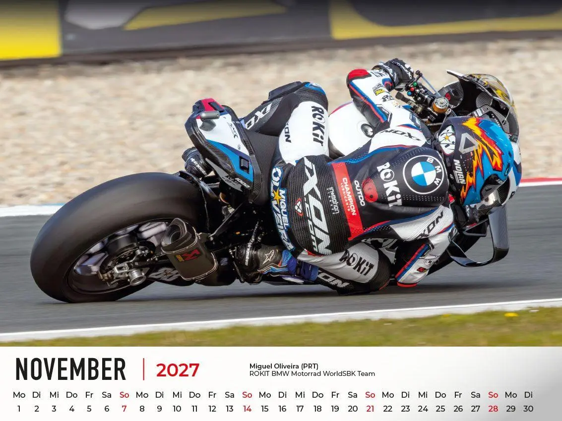 Bild: 9783693570005 | Superbike WM Kalender 2027 | Frank Pommer | Kalender | Deutsch | 2027
