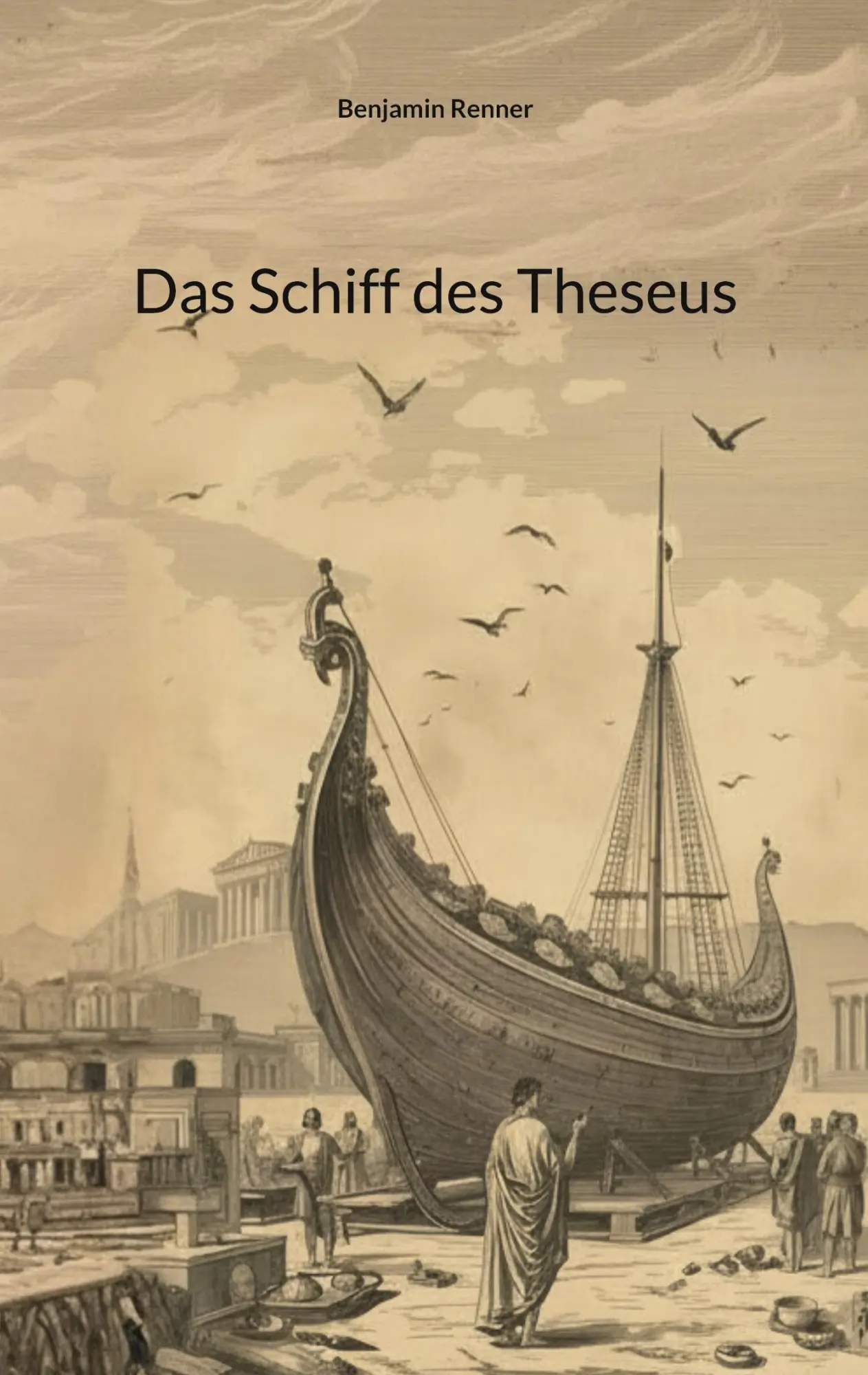 Cover: 9783696780005 | Das Schiff des Theseus | Benjamin Renner | Taschenbuch | 108 S. | 2026