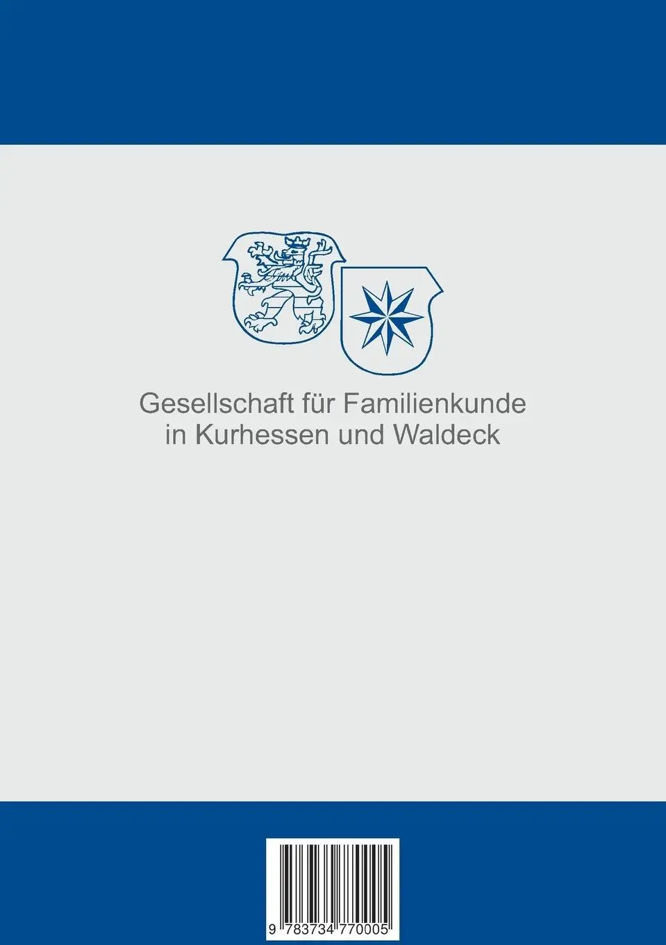 Rückseite: 9783734770005 | Amt Homberg | Band 5.1 Allmuthshausen bis Holzhausen | Ide (u. a.)