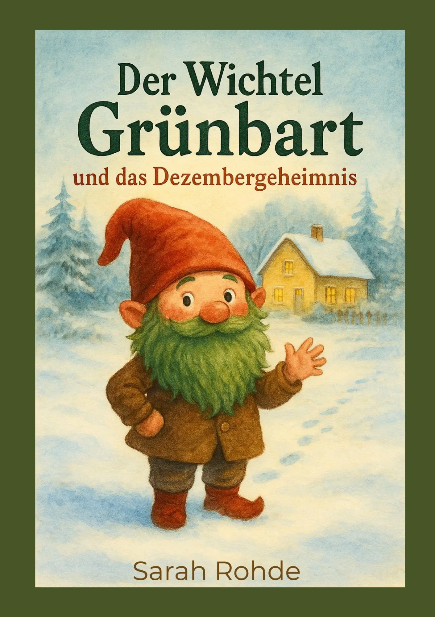 Cover: 9783819460005 | Der Wichtel Grünbart und das Dezembergeheimnis | Sarah Rohde | Buch