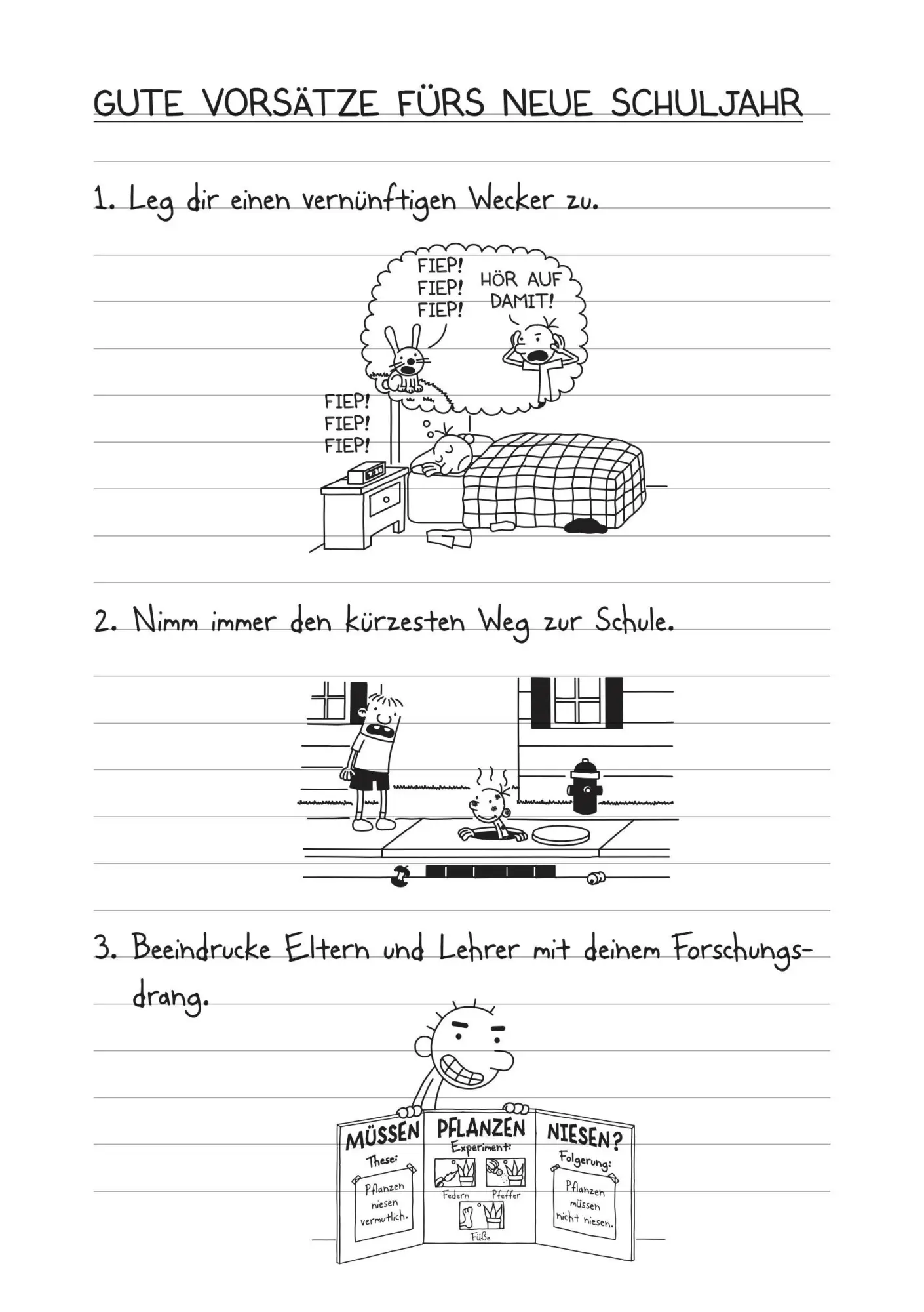 Bild: 9783833910005 | Gregs Tagebuch - Mein Hausaufgabenheft 2025/2026 | Jeff Kinney | 2026