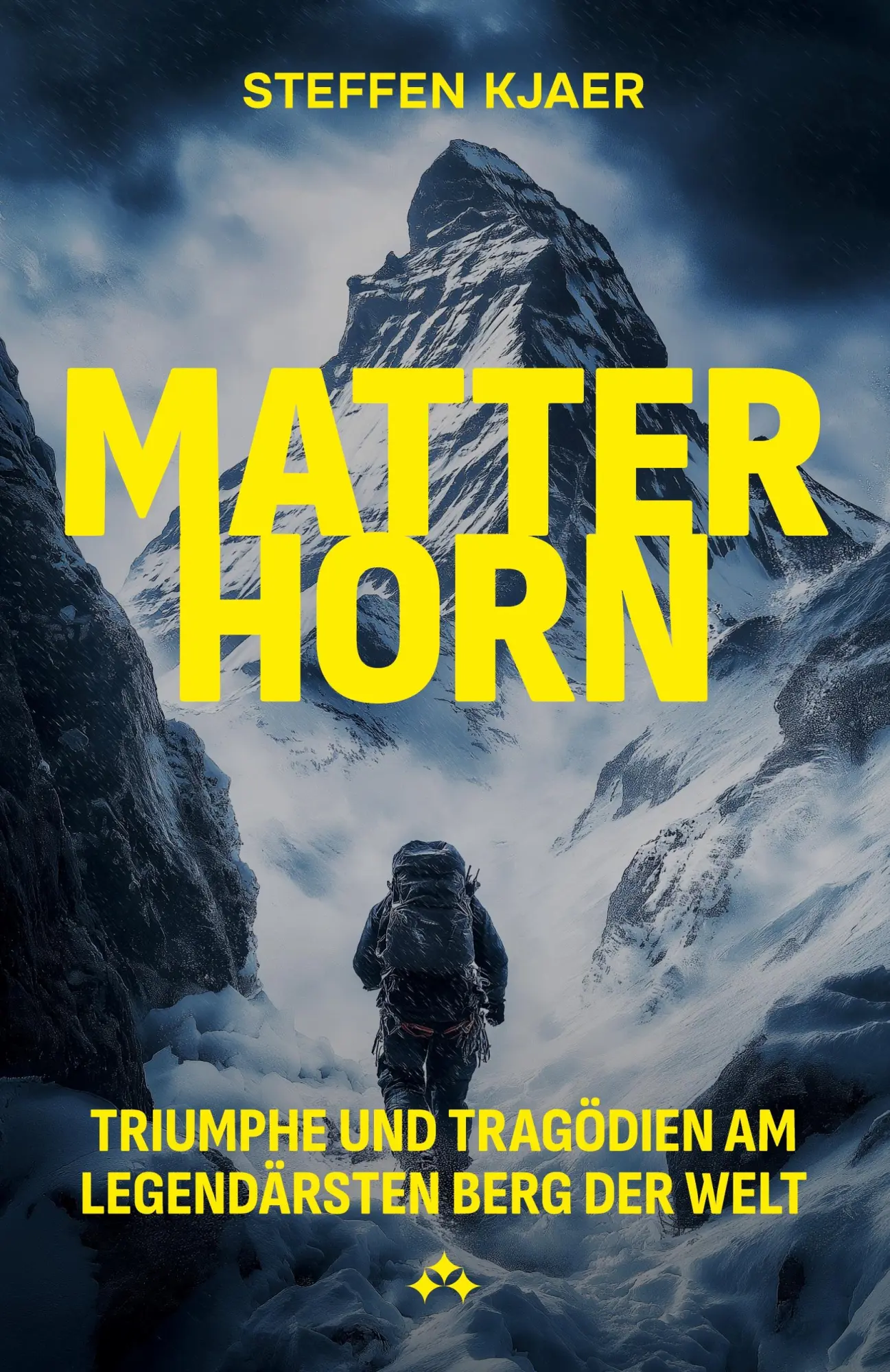 Cover: 9789190020005 | Matterhorn | Triumphe und Tragödien am legendärsten Berg der Welt