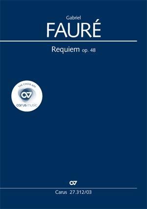 Cover: 9790007090005 | Requiem. Fassung für Sinfonieorchester (Klavierauszug) | op. 48,1900