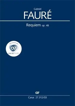 Cover: 9790007090005 | Requiem. Fassung für Sinfonieorchester (Klavierauszug) | op. 48,1900