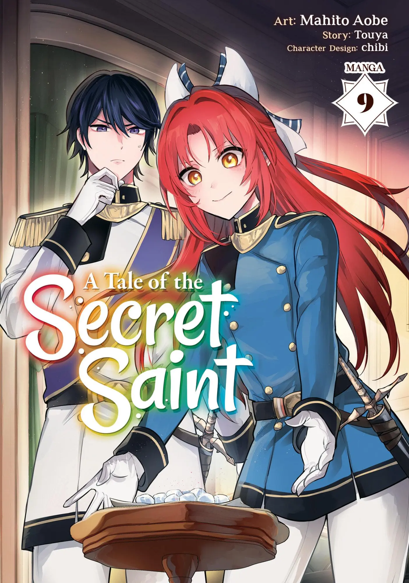 Cover: 9798893730005 | A Tale of the Secret Saint (Manga) Vol. 9 | Touya | Taschenbuch | 2025