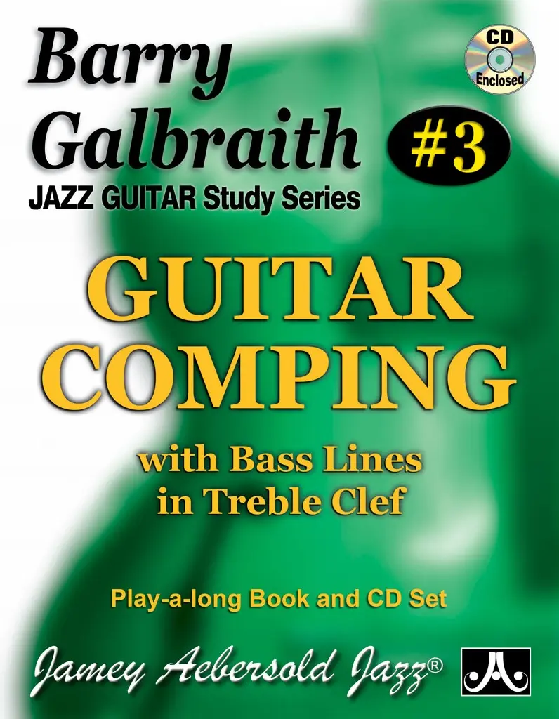 Cover: 635621500105 | Guitar Comping | Barry Galbraith | Jamey Aebersold Jazz | Buch + CD