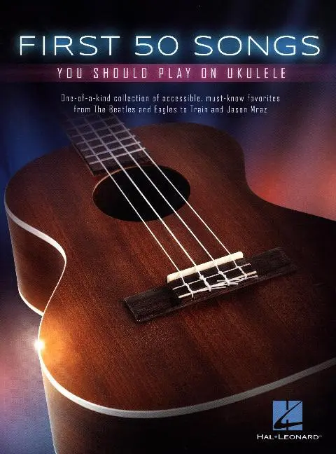 Cover: 888680080105 | First 50 Songs You Should Play On Ukulele | Buch | Englisch | 2017